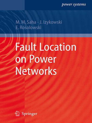 cover image of Fault Location on Power Networks